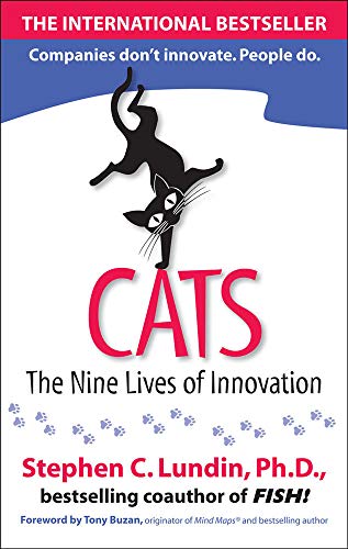 Cover of CATS: The Nine Lives of Innovation