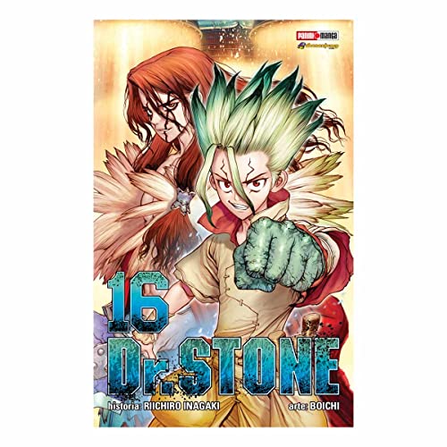 Cover of Dr.STONE 16