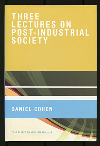 Cover of Three Lectures on Post-Industrial Society