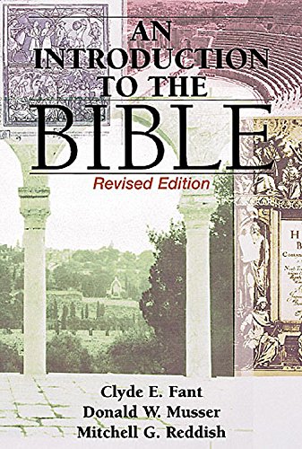 Cover of An Introduction to the Bible