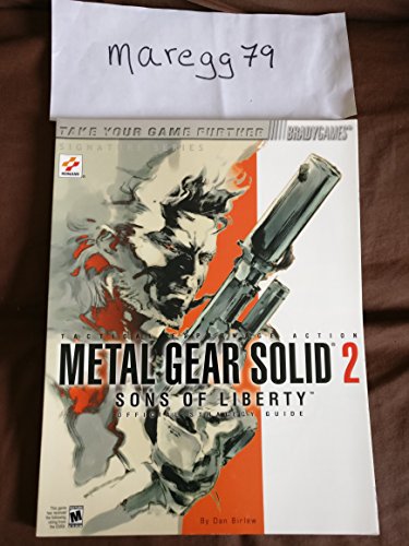 Metal Gear Solid 2 Official Strategy Guide