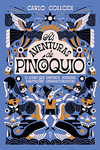 Cover of As Aventuras de Pinoquio