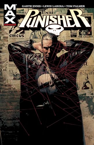 Cover of Punisher. Tom 1