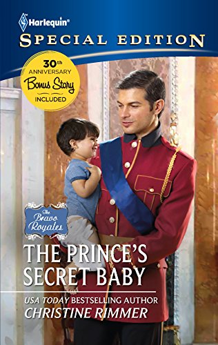 Cover of The Prince's Secret Baby