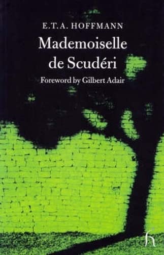 Cover of Mademoiselle de Scuderi