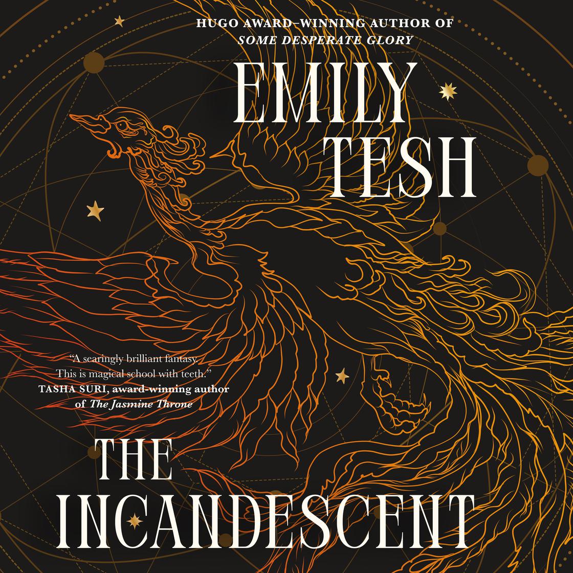 Cover of The Incandescent