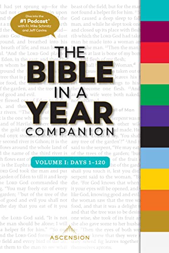 Cover of The Bible in a Year Companion, Volume I