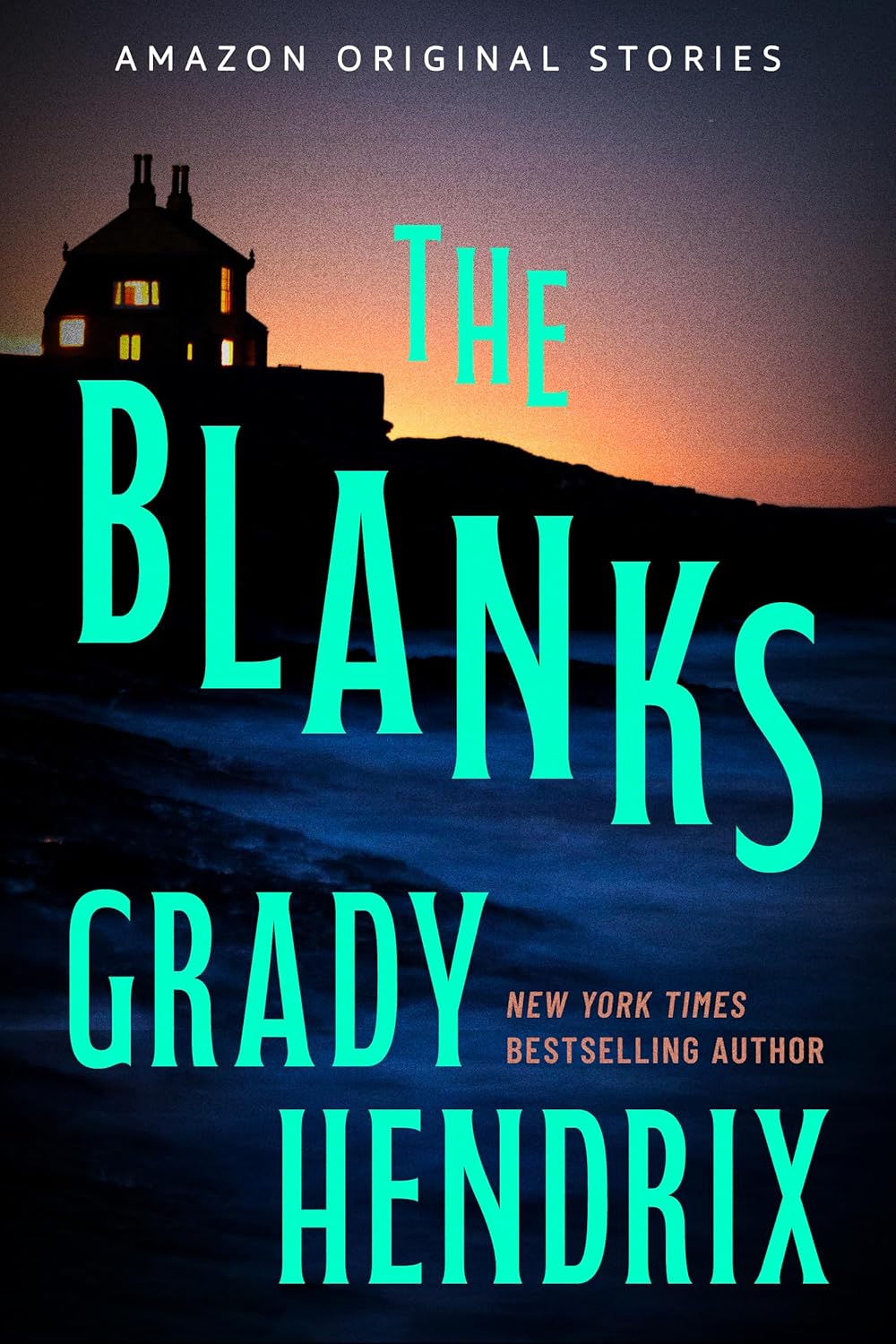 Cover of The Blanks