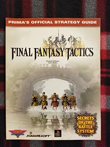 Final Fantasy Tactics - Prima's Official Strategy Guide