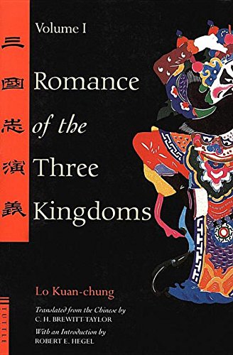 Romance of the Three Kingdoms, Vol.