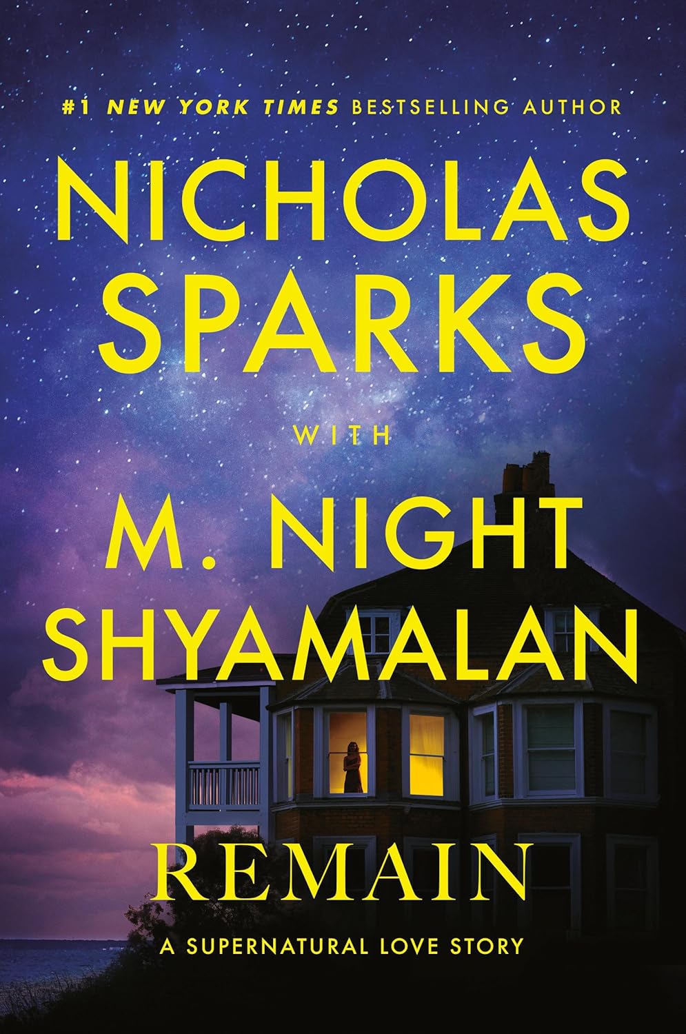 Cover of Remain: A Supernatural Love Story