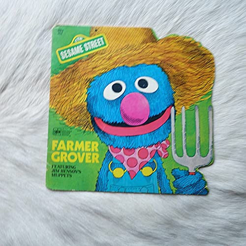 Cover of Farmer Grover (A Golden Shape Book) A Sesame Street Book
