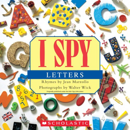 Cover of I Spy Letters