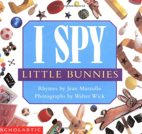 Cover of I Spy Little Bunnies