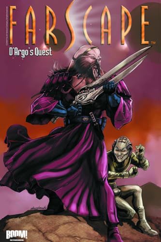 Cover of Farscape: D'Argo's Quest