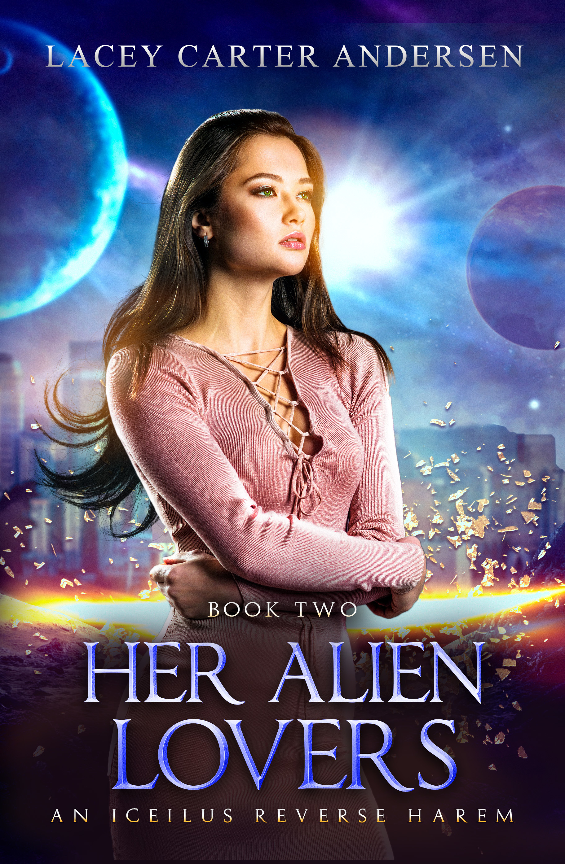 Cover of Her Alien Lovers - Part One
