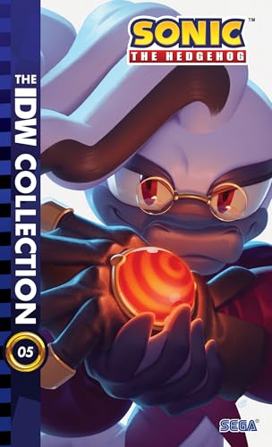 Cover of Sonic the Hedgehog: The IDW Collection, Vol. 5
