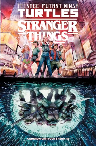 Cover of Teenage Mutant Ninja Turtles x Stranger Things