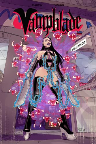 Cover of Vampblade, Volume 1