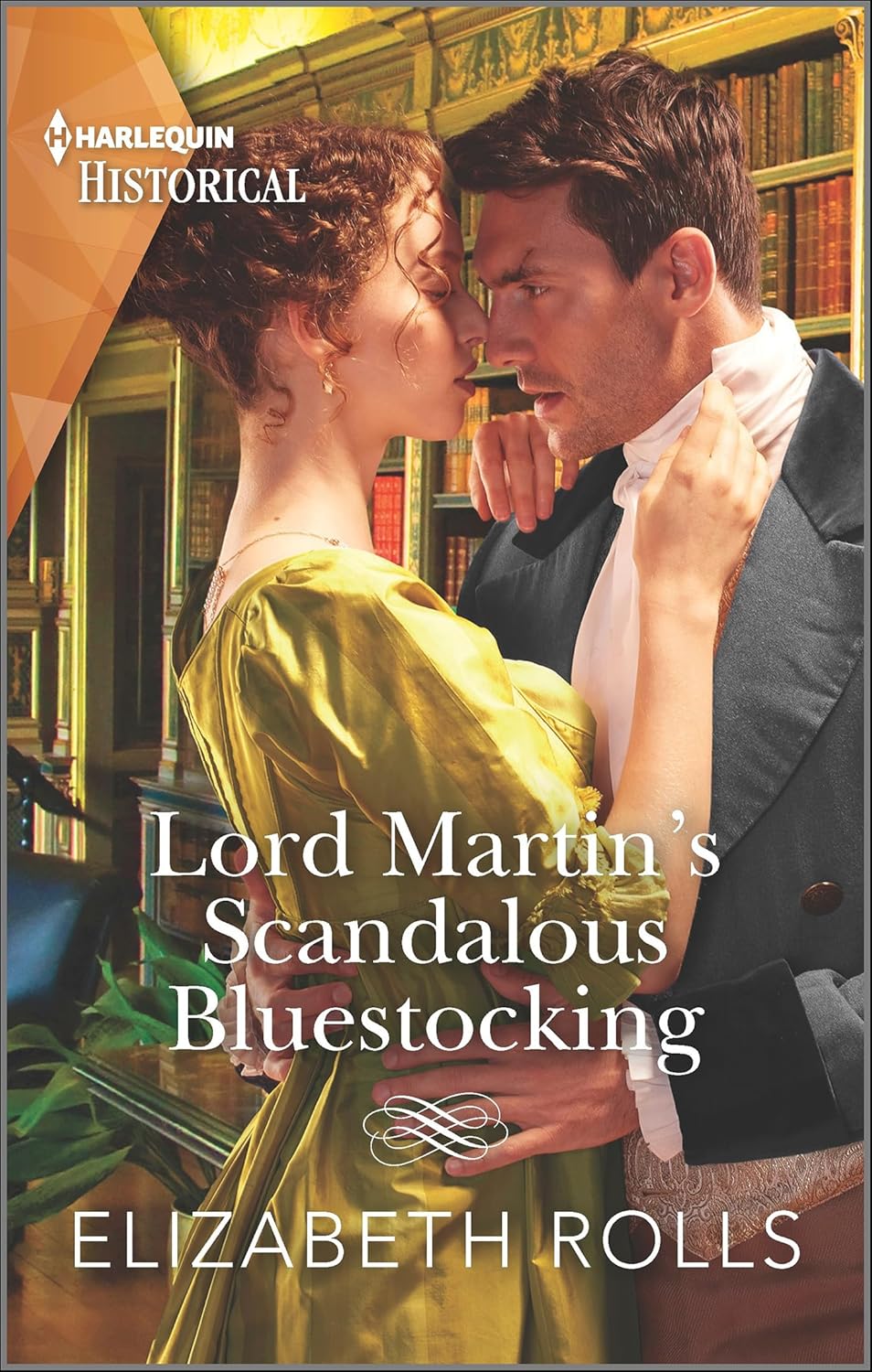 Cover of Lord Martin's Scandalous Bluestocking