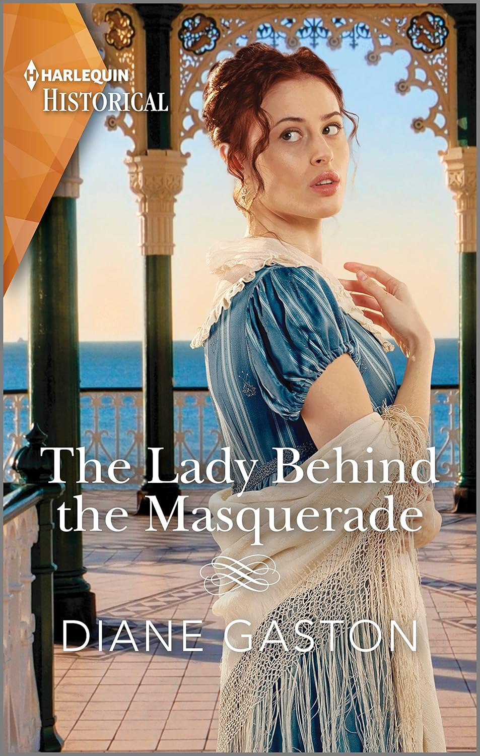 Cover of The Lady Behind the Masquerade
