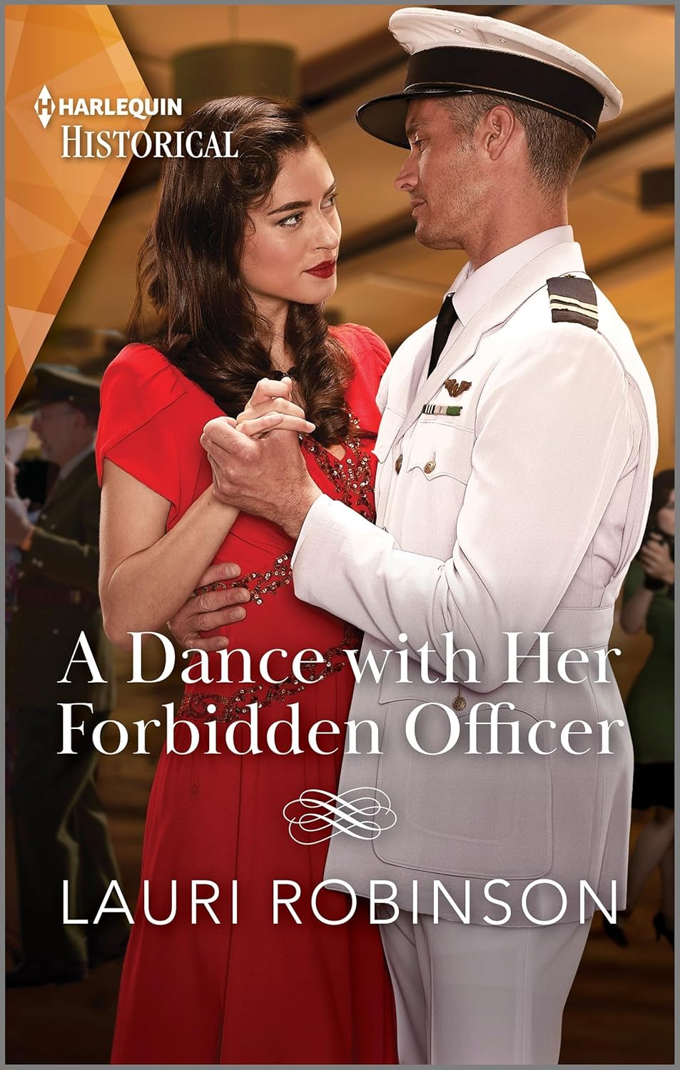 Cover of A Dance with Her Forbidden Officer