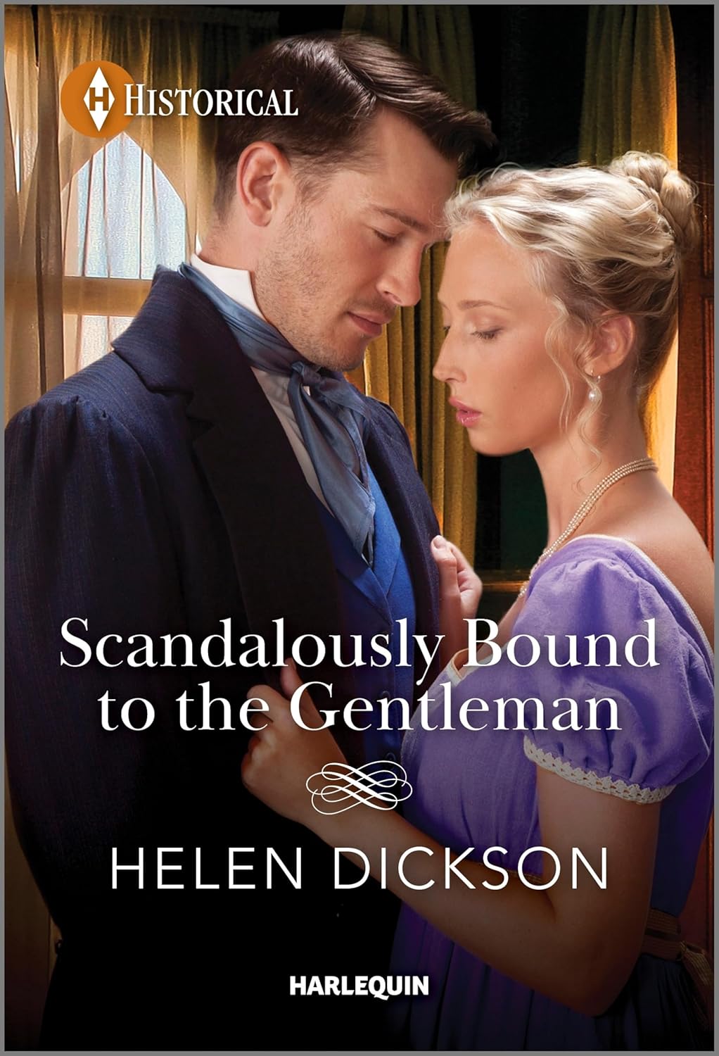 Cover of Scandalously Bound to the Gentleman