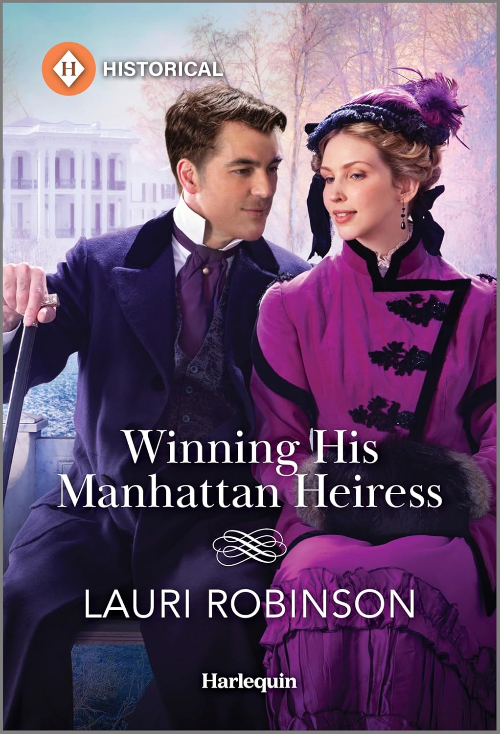 Cover of Winning His Manhattan Heiress