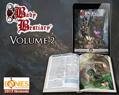 Baby Bestiary Handbook, Vol. 2