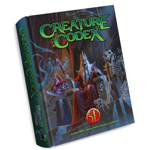 Cover of Creature Codex