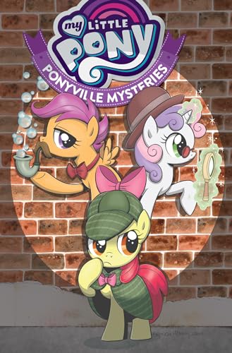 Cover of My Little Pony: Ponyville Mysteries