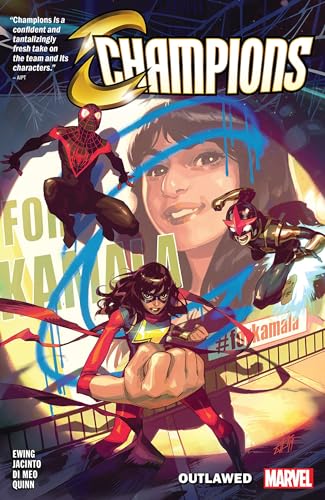 Champions, Vol. 1: Outlawed