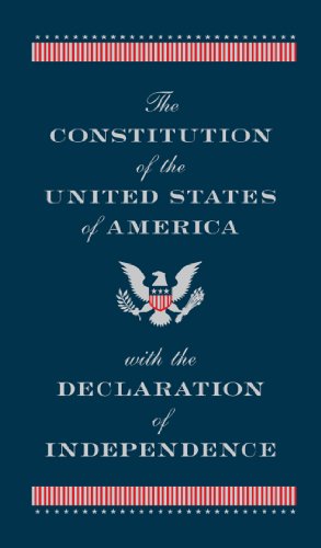 Cover of The Constitution of the United States of America with the Declaration of Independence