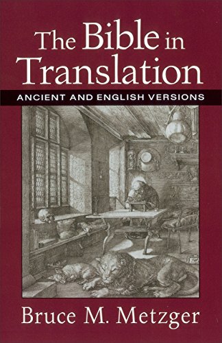 Cover of The Bible in Translation: Ancient and English Versions