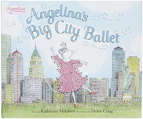 Cover of Angelina's Big City Ballet