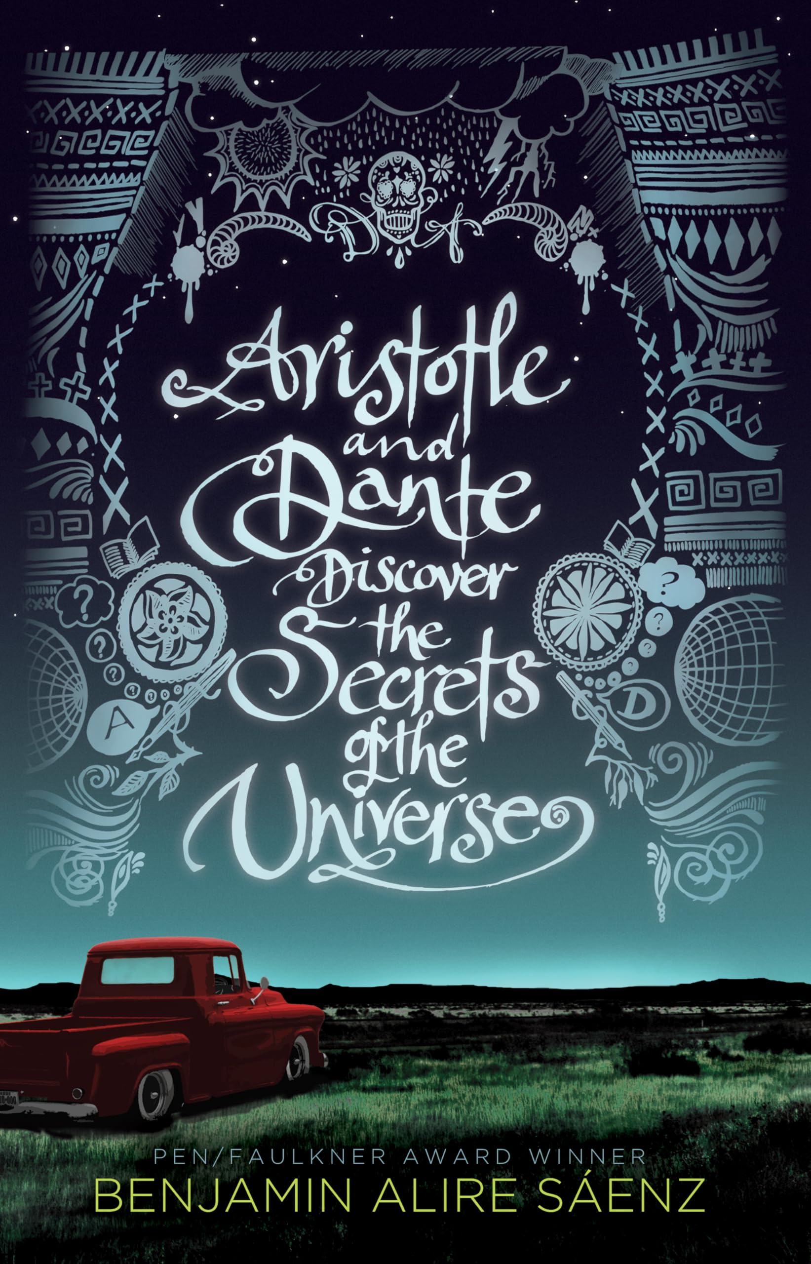 Cover of Aristotle and Dante Discover the Secrets of the Universe