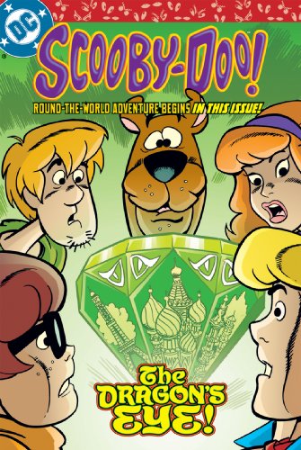 Cover of Scooby-Doo! the Dragon's Eye!