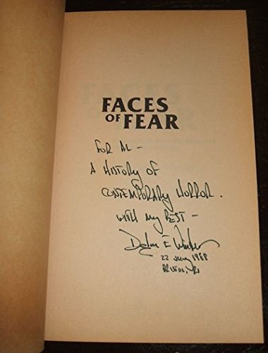 Cover of Faces Of Fear: Encounters With the Creators of Modern Horror
