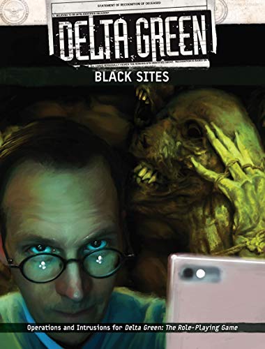 Cover of Delta Green: Black Sites