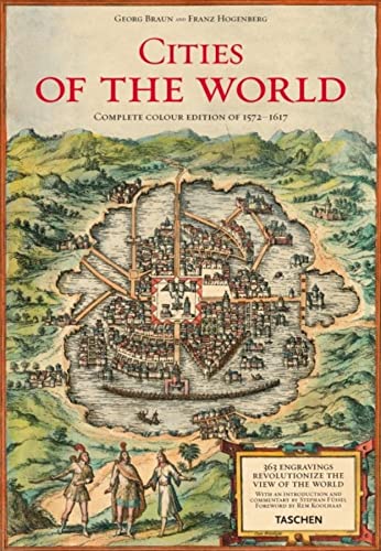 Cover of Cities of the World: Complete Edition of the Colour Plates of 1572-1617