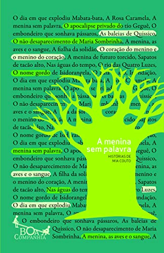 Cover of A Menina sem Palavra: Historias de Mia Couto