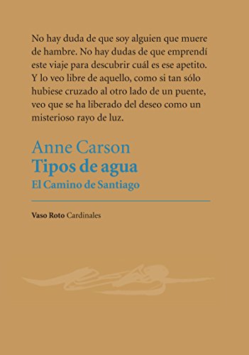 Cover of Tipos de agua
