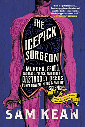 Cover of The Icepick Surgeon