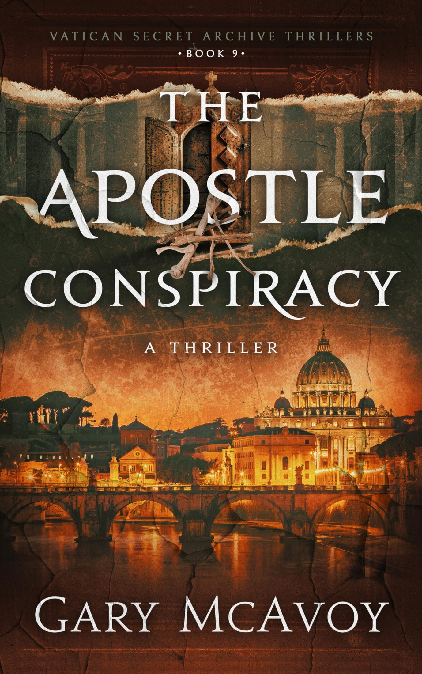 Cover of The Apostle Conspiracy