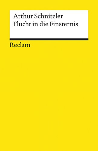Cover of Flucht in die Finsternis