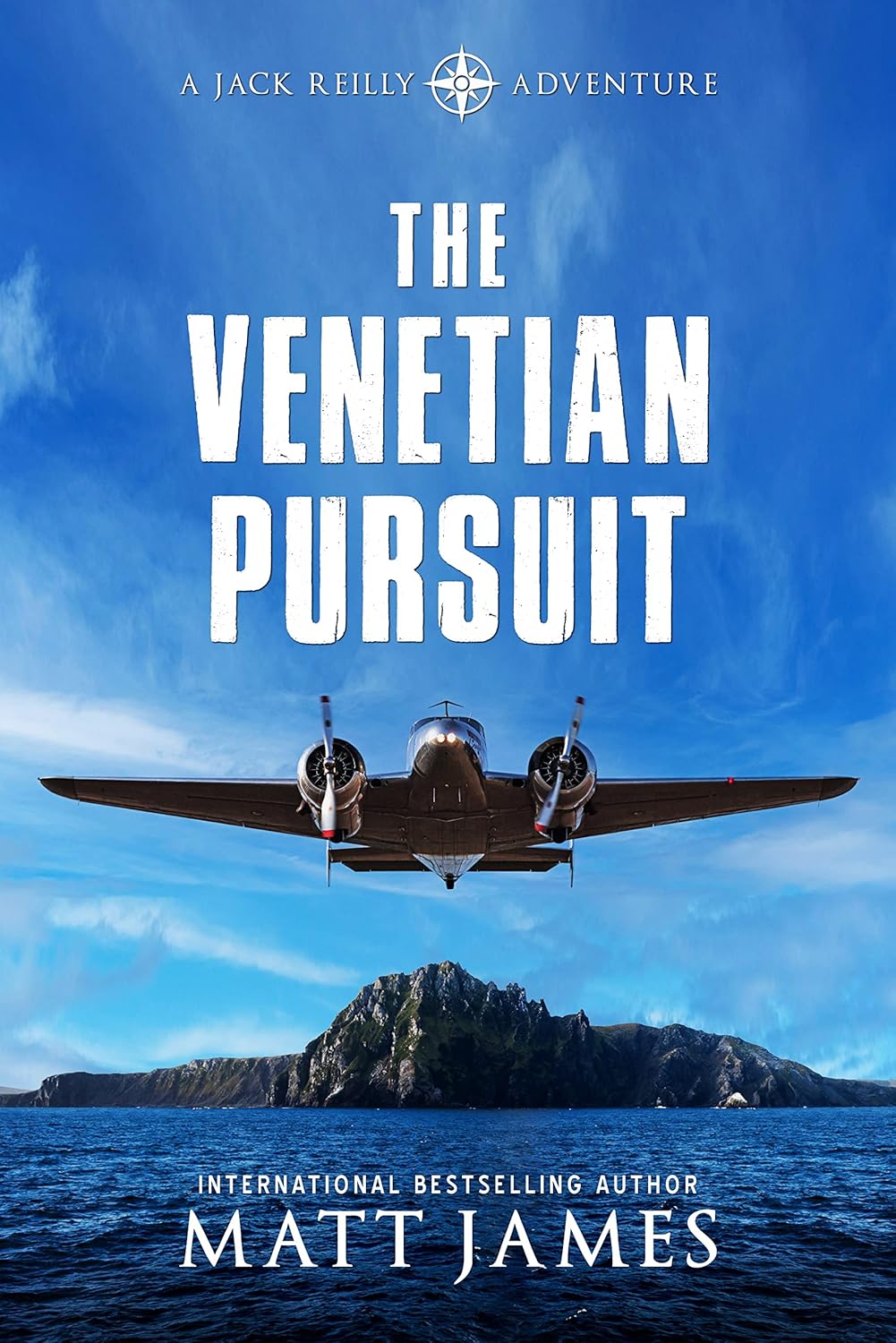 Cover of The Venetian Pursuit