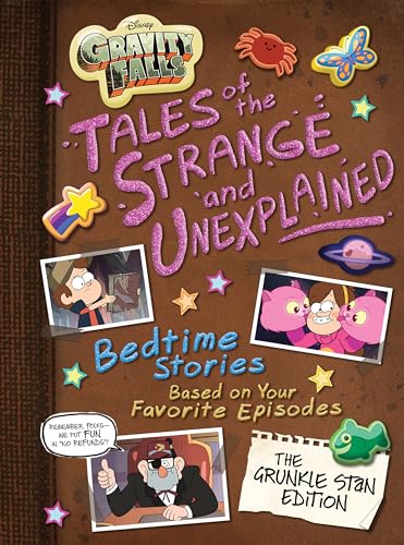 Cover of Gravity Falls: Tales of the Strange and Unexplained