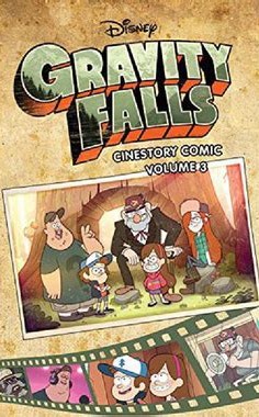 Cover of Disney Gravity Falls Cinestory Comic, Vol. 3