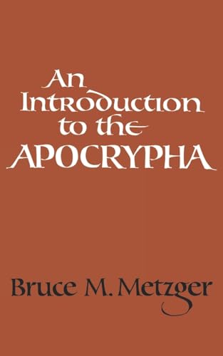 Cover of An Introduction to the Apocrypha