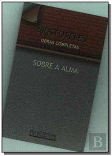 Cover of Sobre a Alma